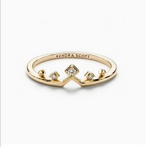Kendra Scott Gold Fine Ring (8)